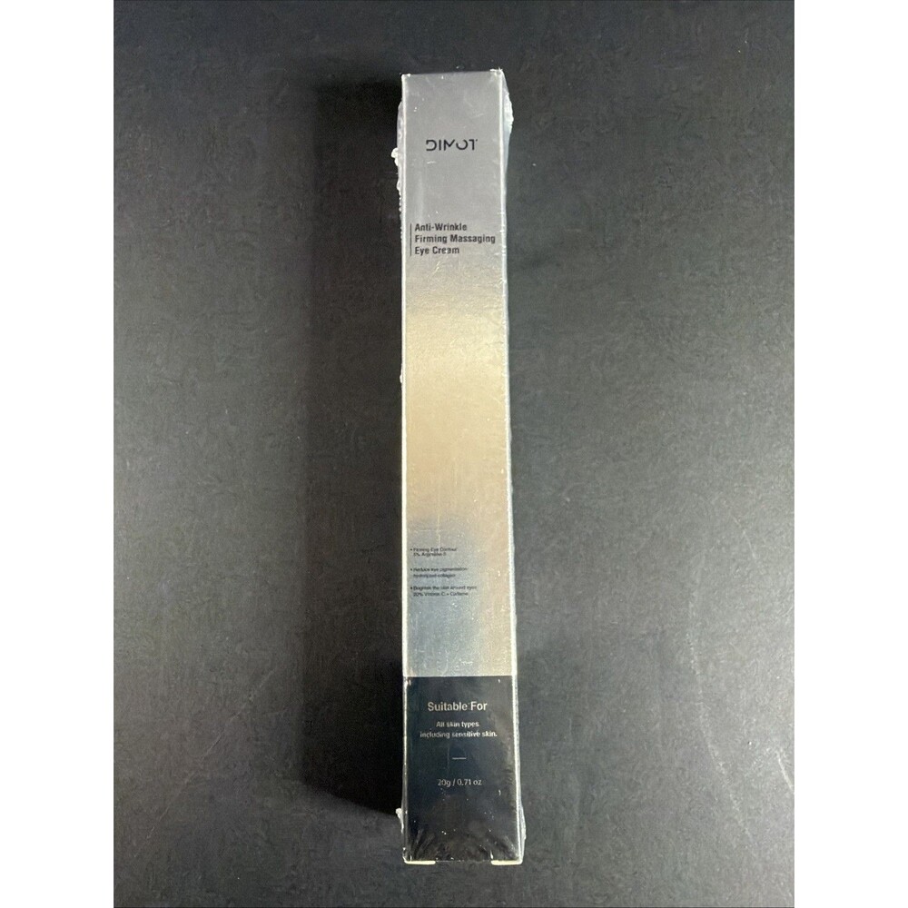 SEALED Anti-Wrinkle Firming Massaging Eye Cream 0.71 fl. oz- Exp 2027